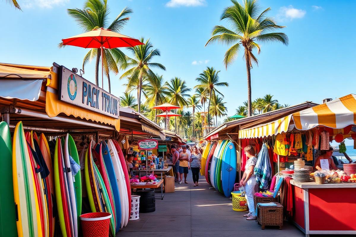 Exploring Myrtle Beach Travel Park's Vibrant Vendors