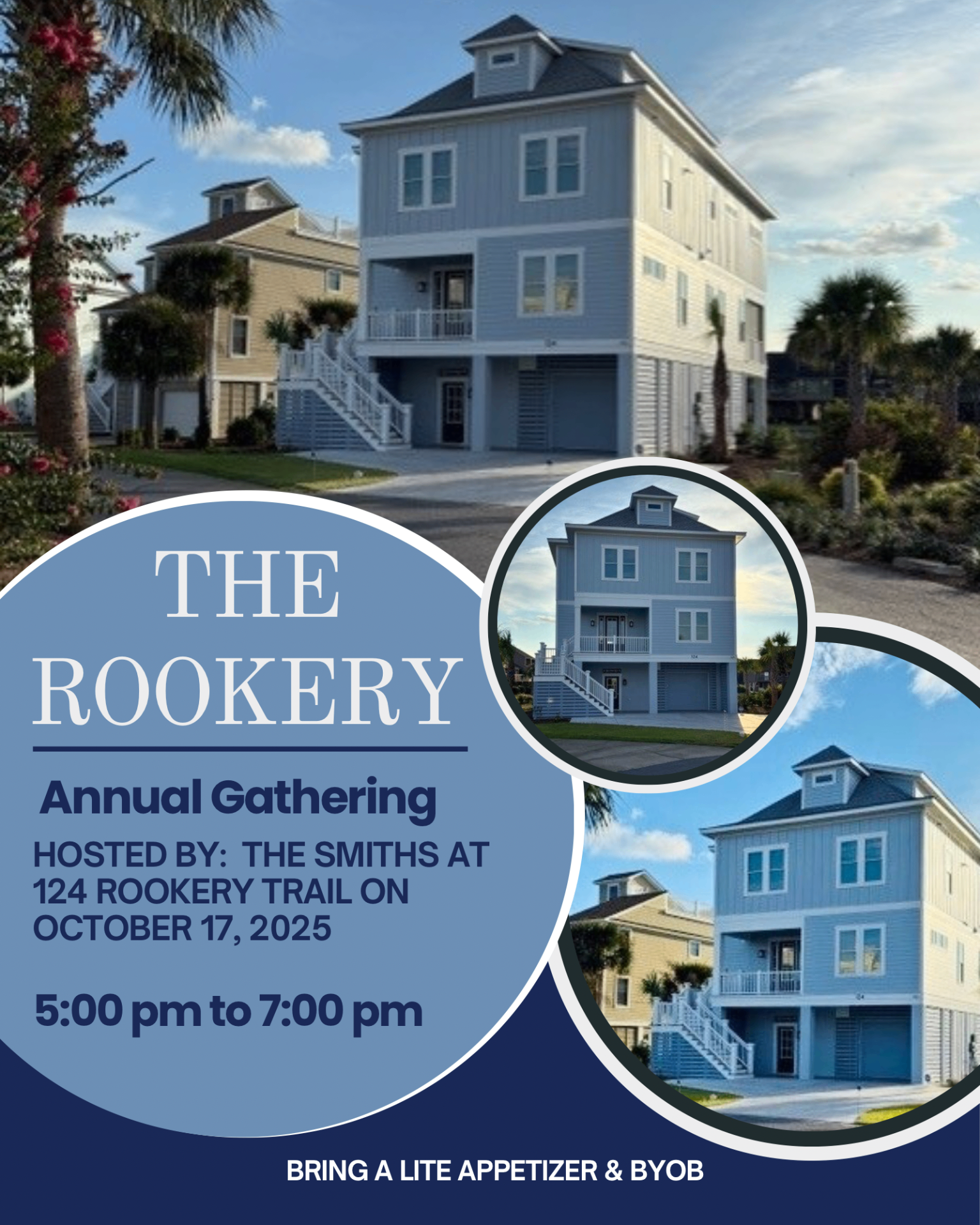 The Rookery annual gathering invite